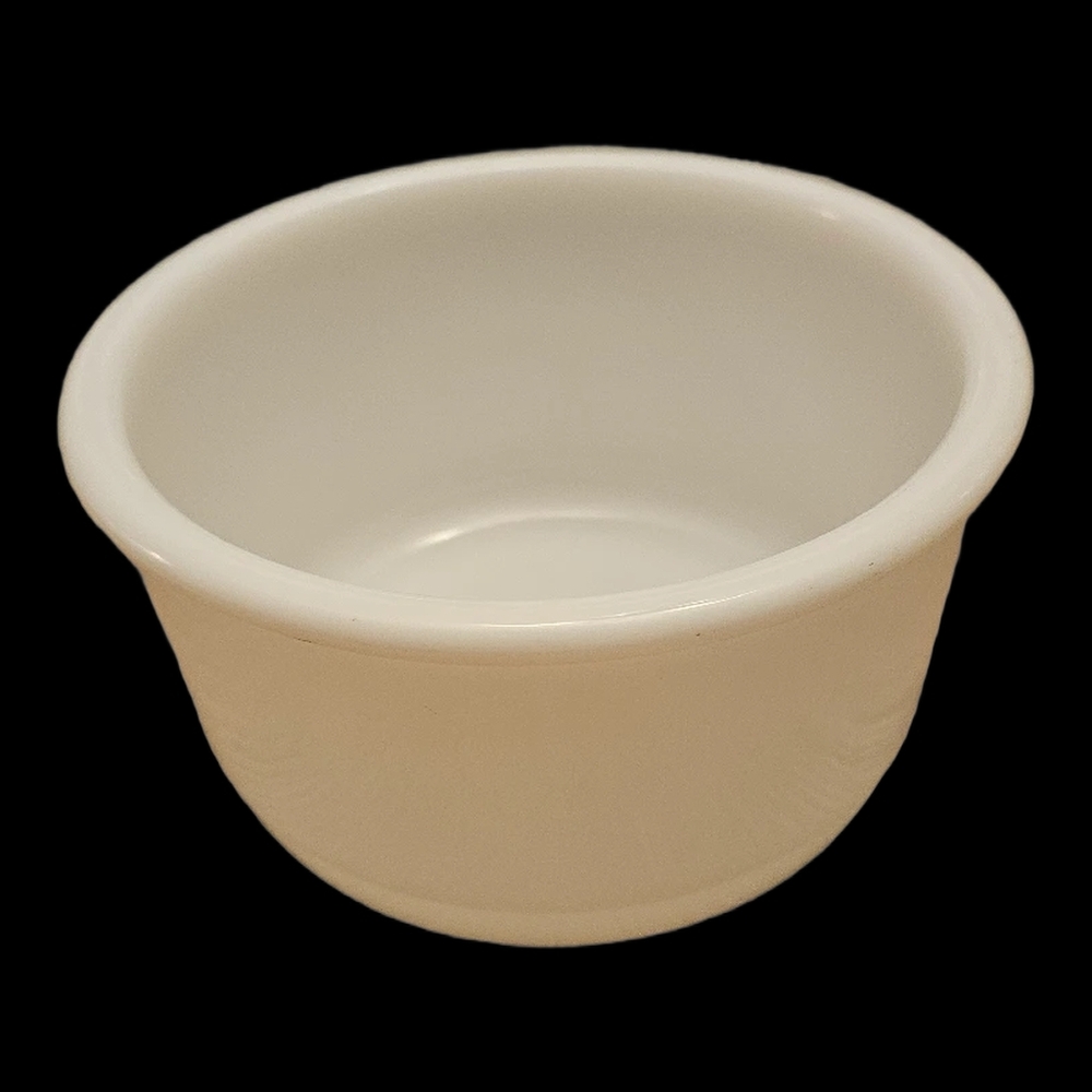 Vintage Milk Glass Mixing Or Mixer Bowl 6.5"
